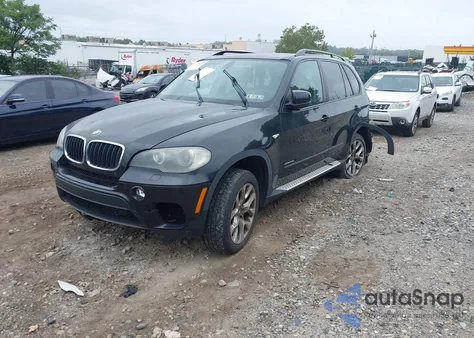 2011 BMW X5 xDrive35I/xDrive35I Premium/xDrive35I Sport Activity z USA, uszkodzony, nr VIN 5UXZV4C59BL405524